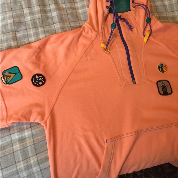 NWT adidas x Pharrell Hu Sunglow Hoodie L - Picture 8 of 8